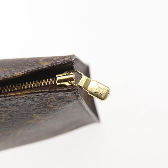 LOUIS VUITTON Monogram Poche Toilette 26 Pouch M47542 LV Auth 144952