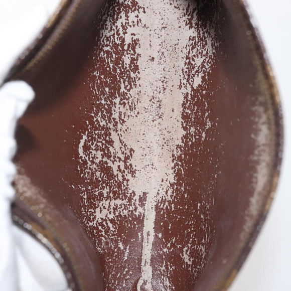 LOUIS VUITTON Monogram Poche Toilette 26 Pouch M47542 LV Auth 144952