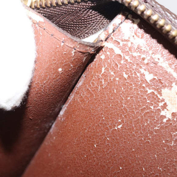 LOUIS VUITTON Monogram Poche Toilette 26 Pouch M47542 LV Auth 144952