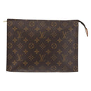 LOUIS VUITTON Monogram Poche Toilette 26 Pouch M47542 LV Auth 144952-13