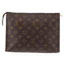 LOUIS VUITTON Monogram Poche Toilette 26 Pouch M47542 LV Auth 144952-2