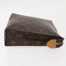 LOUIS VUITTON Monogram Poche Toilette 26 Pouch M47542 LV Auth 144952-3