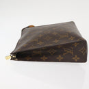LOUIS VUITTON Monogram Poche Toilette 26 Pouch M47542 LV Auth 144952-4