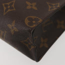 LOUIS VUITTON Monogram Poche Toilette 26 Pouch M47542 LV Auth 144952-14