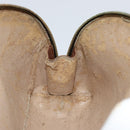 LOUIS VUITTON Monogram Trousse Demi Ronde Cosmetic Pouch M47520 LV Auth 144954-17