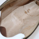 LOUIS VUITTON Monogram Trousse Demi Ronde Cosmetic Pouch M47520 LV Auth 144955-10