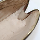 LOUIS VUITTON Monogram Trousse Demi Ronde Cosmetic Pouch M47520 LV Auth 144956-17