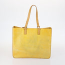 LOUIS VUITTON Monogram Vernis Tote Bag 2Set Beige LV Auth 144959-11