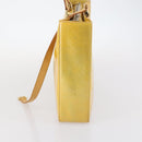 LOUIS VUITTON Monogram Vernis Tote Bag 2Set Beige LV Auth 144959-12