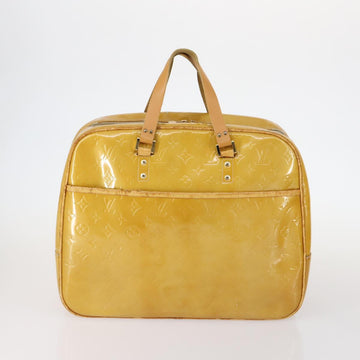 LOUIS VUITTON Monogram Vernis Tote Bag 2Set Beige LV Auth 144959 - 0