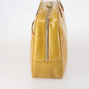 LOUIS VUITTON Monogram Vernis Tote Bag 2Set Beige LV Auth 144959-4