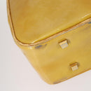 LOUIS VUITTON Monogram Vernis Tote Bag 2Set Beige LV Auth 144959-8