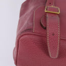 GUCCI Backpack Suede Pink Gold 003 2058 0016 Auth 144974-14