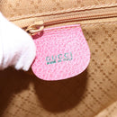 GUCCI Backpack Suede Pink Gold 003 2058 0016 Auth 144974-17