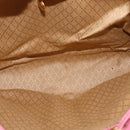 GUCCI Backpack Suede Pink Gold 003 2058 0016 Auth 144974-18