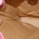 GUCCI Backpack Suede Pink Gold 003 2058 0016 Auth 144974-20