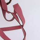 GUCCI Backpack Suede Pink Gold 003 2058 0016 Auth 144974-9