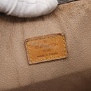 LOUIS VUITTON Monogram Sac Plat Hand Bag M51140 LV Auth 144980-10