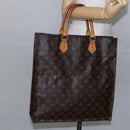 LOUIS VUITTON Monogram Sac Plat Hand Bag M51140 LV Auth 144980-19