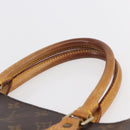 LOUIS VUITTON Monogram Sac Plat Hand Bag M51140 LV Auth 144980-8