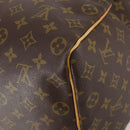 LOUIS VUITTON Monogram Keepall 50 Boston Bag M41426 LV Auth 144983-16