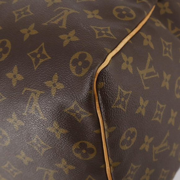 LOUIS VUITTON Monogram Keepall 50 Boston Bag M41426 LV Auth 144983