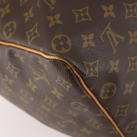 LOUIS VUITTON Monogram Keepall 50 Boston Bag M41426 LV Auth 144983
