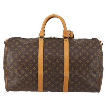LOUIS VUITTON Monogram Keepall 50 Boston Bag M41426 LV Auth 144983 - 0