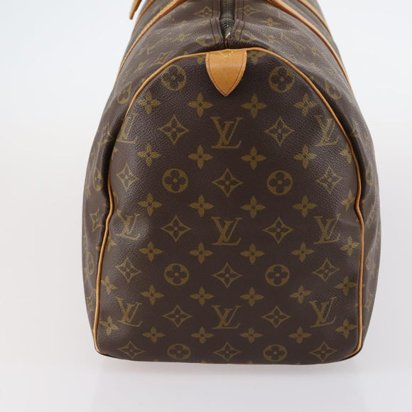 LOUIS VUITTON Monogram Keepall 50 Boston Bag M41426 LV Auth 144983