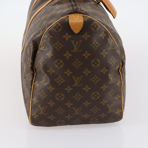 LOUIS VUITTON Monogram Keepall 50 Boston Bag M41426 LV Auth 144983