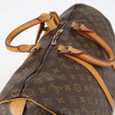 LOUIS VUITTON Monogram Keepall 50 Boston Bag M41426 LV Auth 144983-6
