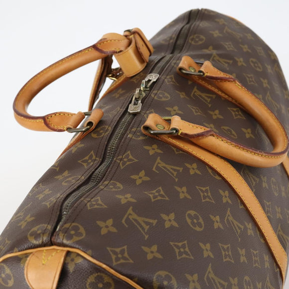 LOUIS VUITTON Monogram Keepall 50 Boston Bag M41426 LV Auth 144983