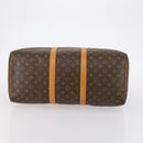 LOUIS VUITTON Monogram Keepall 50 Boston Bag M41426 LV Auth 144983-5