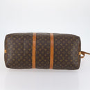 LOUIS VUITTON Monogram Keepall Bandouliere 55 Boston Bag M41414 LV Auth 144984-11