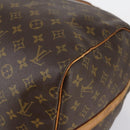LOUIS VUITTON Monogram Keepall Bandouliere 55 Boston Bag M41414 LV Auth 144984-12