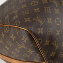 LOUIS VUITTON Monogram Keepall Bandouliere 55 Boston Bag M41414 LV Auth 144984-13