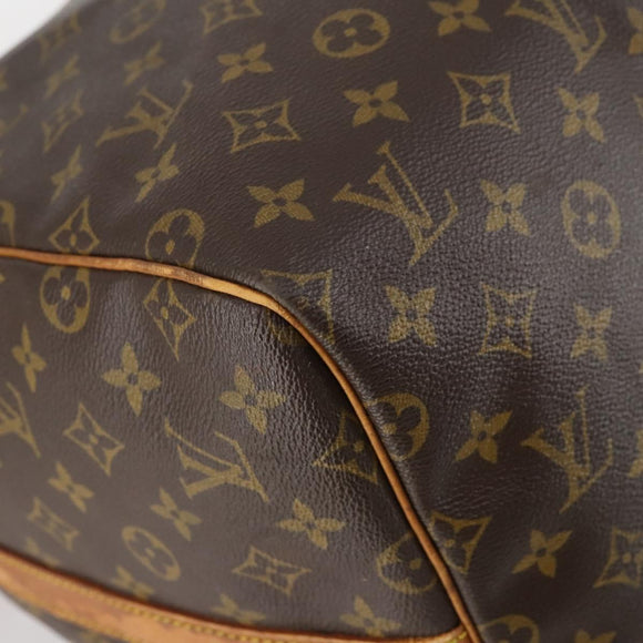 LOUIS VUITTON Monogram Keepall Bandouliere 55 Boston Bag M41414 LV Auth 144984