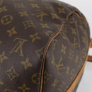 LOUIS VUITTON Monogram Keepall Bandouliere 55 Boston Bag M41414 LV Auth 144984-14