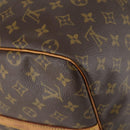 LOUIS VUITTON Monogram Keepall Bandouliere 55 Boston Bag M41414 LV Auth 144984-15