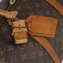 LOUIS VUITTON Monogram Keepall Bandouliere 55 Boston Bag M41414 LV Auth 144984-18