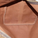 LOUIS VUITTON Monogram Keepall Bandouliere 55 Boston Bag M41414 LV Auth 144984-21