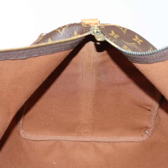 LOUIS VUITTON Monogram Keepall Bandouliere 55 Boston Bag M41414 LV Auth 144984
