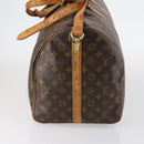 LOUIS VUITTON Monogram Keepall Bandouliere 55 Boston Bag M41414 LV Auth 144984-4