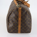 LOUIS VUITTON Monogram Keepall Bandouliere 55 Boston Bag M41414 LV Auth 144984-5