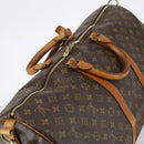LOUIS VUITTON Monogram Keepall Bandouliere 55 Boston Bag M41414 LV Auth 144984-6