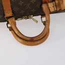 LOUIS VUITTON Monogram Keepall Bandouliere 55 Boston Bag M41414 LV Auth 144984-9