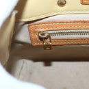 LOUIS VUITTON Monogram Vernis Reade PM Hand Bag Beige M91334 LV Auth 144987-17