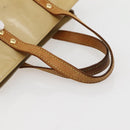 LOUIS VUITTON Monogram Vernis Reade PM Hand Bag Beige M91334 LV Auth 144987-7