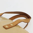 LOUIS VUITTON Monogram Vernis Reade PM Hand Bag Beige M91334 LV Auth 144987-8
