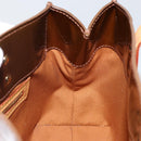 LOUIS VUITTON Monogram Vernis Reade PM Hand Bag Bronze M91146 LV Auth 144988-18